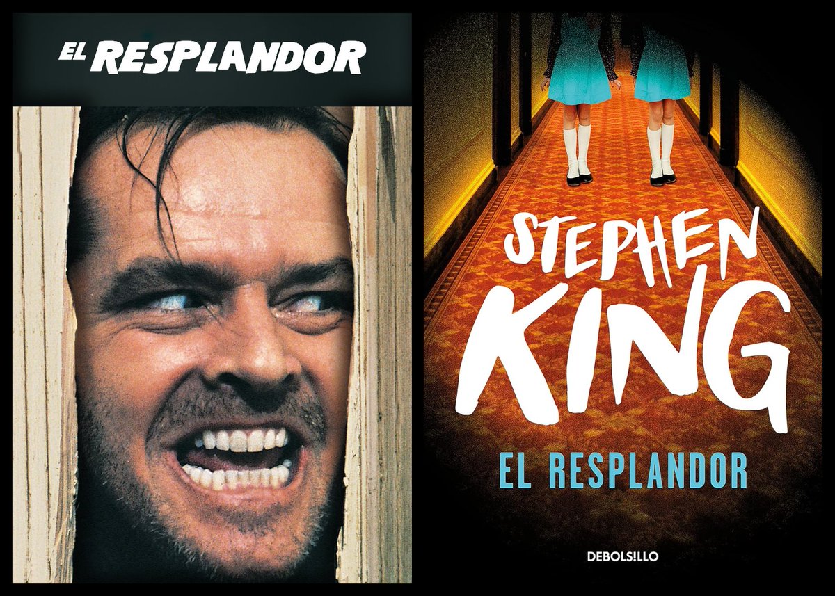 alan_vendetta's tweet photo. No pasa nada, si hay que abrir este melón, se saca el hacha (o el mazo de roque) y se abre.

¿El resplandor, la película o la novela? https://t.co/fjSzeTvKO9