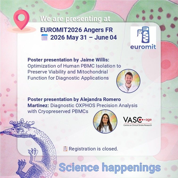 OroborosI's tweet photo. We’re excited to be presenting at #EUROMIT next week!
Our team will share two poster presentations
We look forward to connecting with fellow researchers and discussing our latest work.
More details 👇 https://t.co/Iyk2m6eDlC