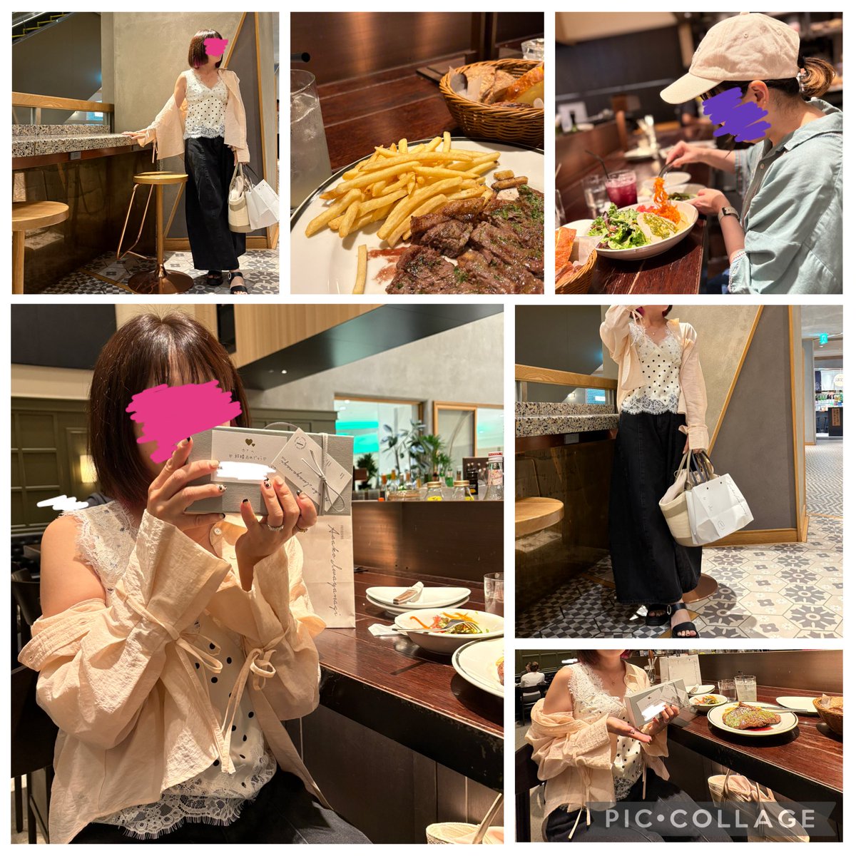 kana15816's tweet photo. 【THE TOÉ】
Sneek Lace Top
Santorini Denim Pants
【stola】
pink shirt
【HERLIPTO】
Palma Tote Bag
【ZARA】
shoes で合わせたスタイリング…✨

大学時代からの友達と
ランチしてきました‼︎
何時間も話しっぱなし…笑
結婚祝いまで…ありがと✨
#thetoe #herlipto #stola #友達と再会 #コーデ https://t.co/X3qFjJnHdj