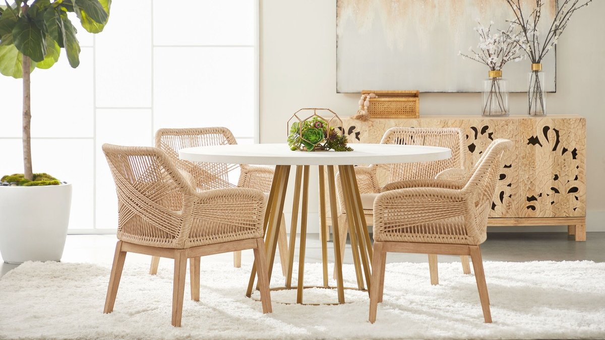 ShopTravisdavid's tweet photo. ✨ Essentials For Living Turino 54" Round Dining Table—white concrete top with brushed gold base for sculptural modern dining.
🌸 Memorial Day Sale: up to 25% OFF + Free Shipping with code SAVE25CODE
Shop → https://t.co/sabbsiWbiL
#EssentialsForLiving #Travisdavid https://t.co/MXiqrBqfBG