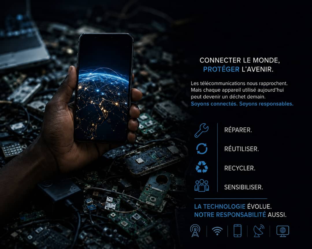 gliceburundi's tweet photo. 📡 Le saviez-vous ?

Plus le monde se connecte…
plus les déchets électroniques augmentent.
La technologie évolue.
Notre responsabilité aussi.

#EWaste #Tech #Recycling #Sustainability https://t.co/b1kVA7smpn