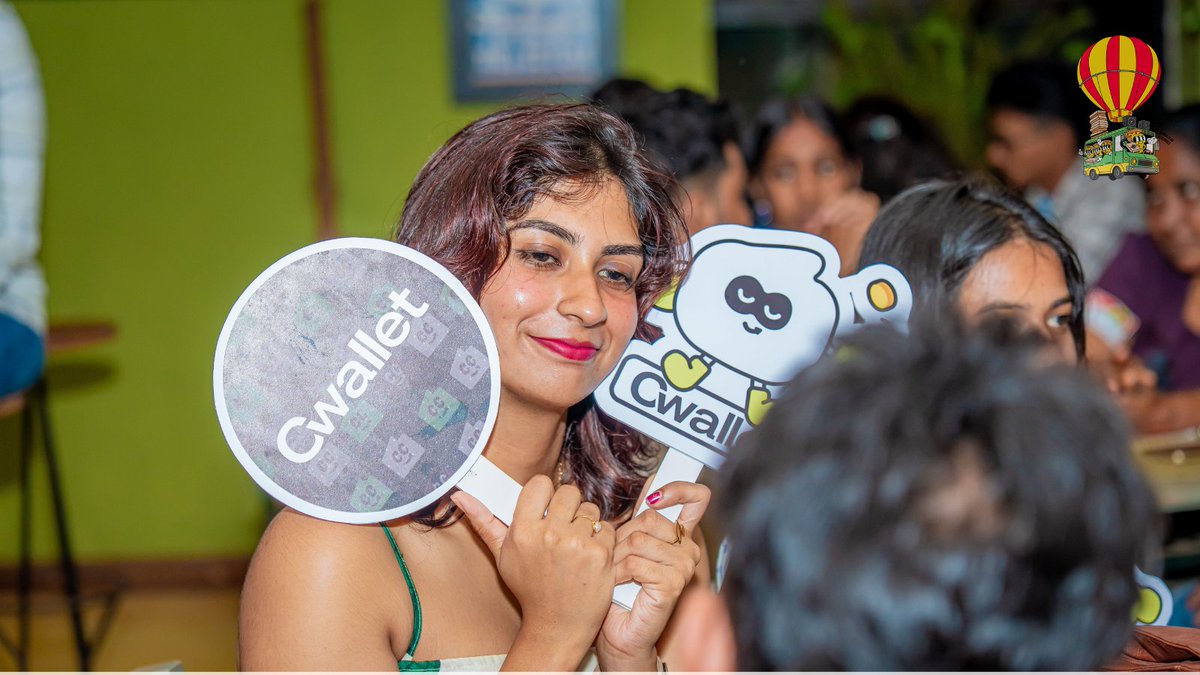 CeylonCash's tweet photo. A special shoutout to @CwalletOfficial for backing our coastal drop ⚡🍕

Your partnership helped make Global Pizza Party Galle a memorable celebration, bringing the community together in a truly special way.

#PizzaDAO #BitcoinPizzaDay #Galle #Cwallet https://t.co/uotfdDOKoK