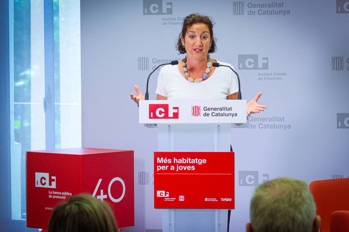 aliciarll's tweet photo. Ampliem els Préstecs Emancipació dels 35 als 40 anys.

Fem que més ciutadans puguin acollir-se a aquest instrument, que facilita l’accés a l’habitatge amb un préstec de fins a 50.000 €, sense interessos. Gairebé 1.700 joves ja han pogut comprar el seu primer habitatge gràcies als Préstecs Emancipació. 

Aquest és el nostre model de prosperitat compartida: una economia que ha de créixer, però sobretot ha de permetre que les persones puguin arrelar-se i viure amb dignitat. Un bon exemple de la feina de l’@icfcat, al servei de les necessitats del país!