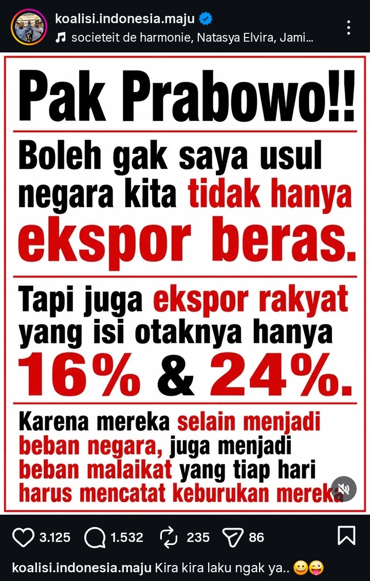 Sumatera Adil & Federal tweet media