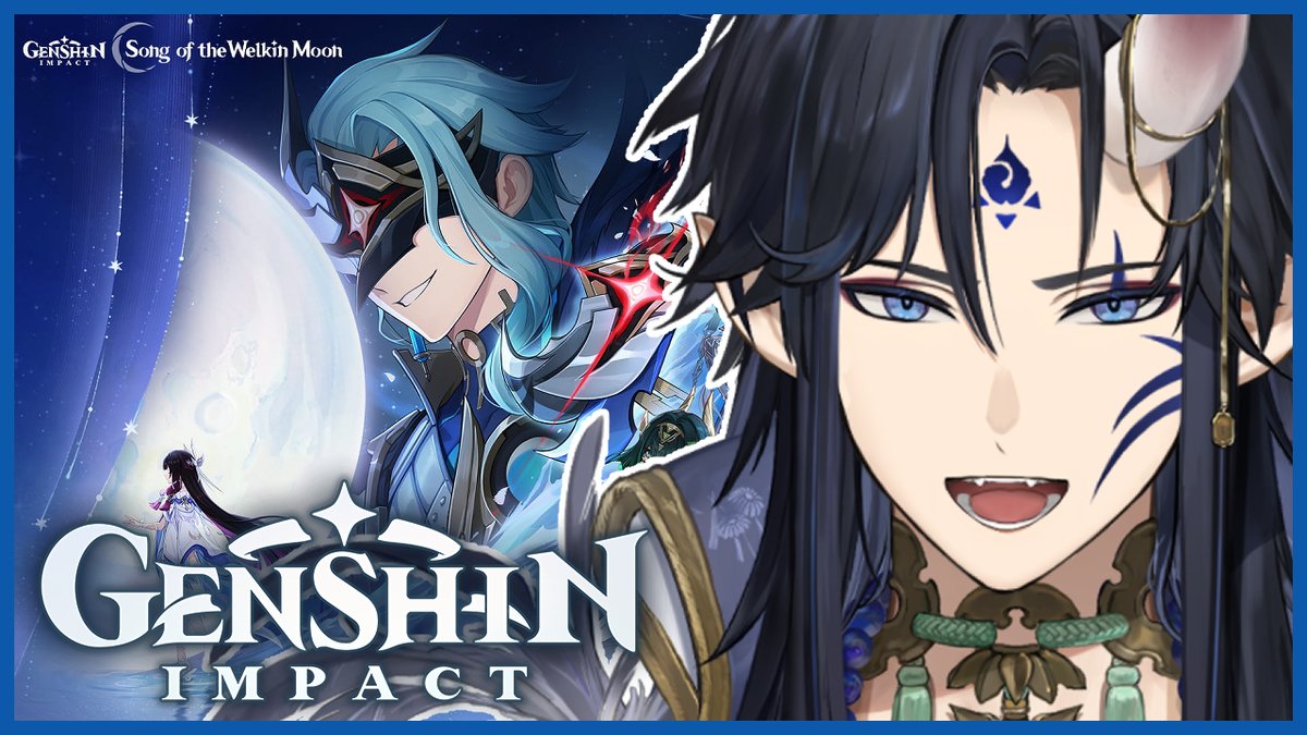 AltusZendoji's tweet photo. 【 GENSHIN IMPACT 】

Song of the Welkin Moon - Prelude

📅| 29 MAY - 8:00 PM JST / 4:00 AM PDT / 1:00 PM CEST
📺| https://t.co/69JpaoCDHn

🎨| @/
#AltusZendoji https://t.co/iSQrPjvYbR