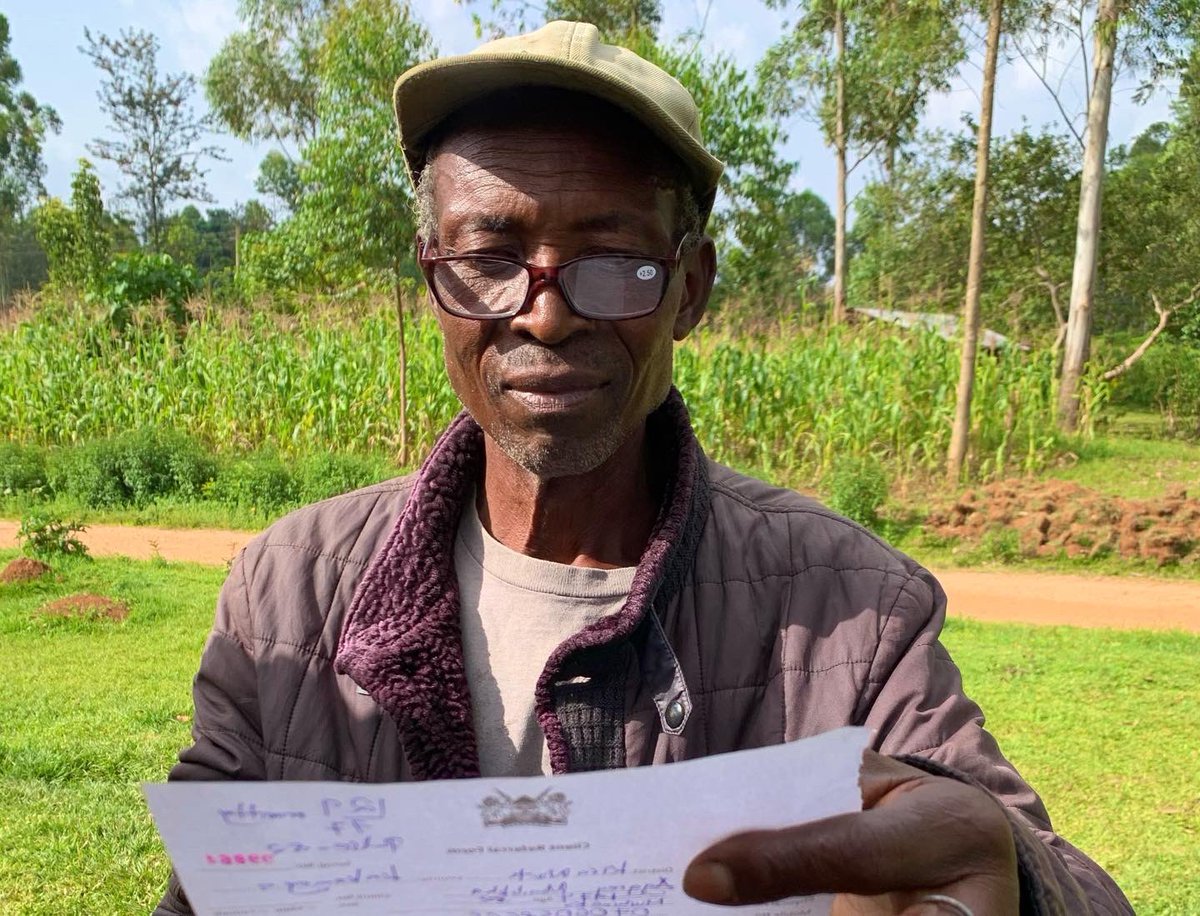 HonAmbundo's tweet photo. Through this outreach, beneficiaries received free eye consultation, free eye glasses, free eye medicine and assessment for free surgery support where necessary. https://t.co/DKJH18ZSNF