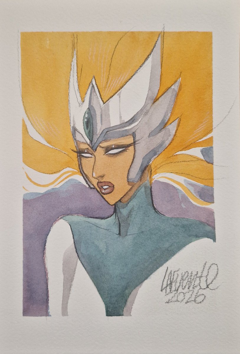 AlphaFlight_net's tweet photo. Snowbird by @Lafuente_RIP https://t.co/1nX2KK7mxD