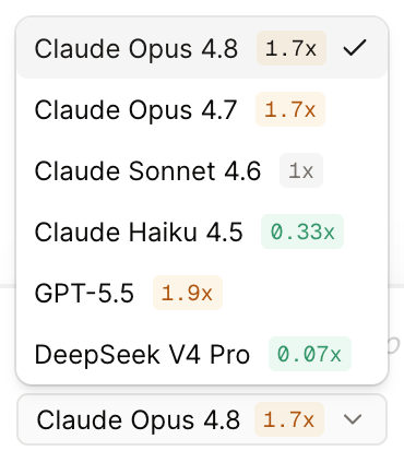 conolai's tweet photo. Opus 4.8 is now available on https://t.co/Dn33c2cIjh https://t.co/3J4hakOk2w