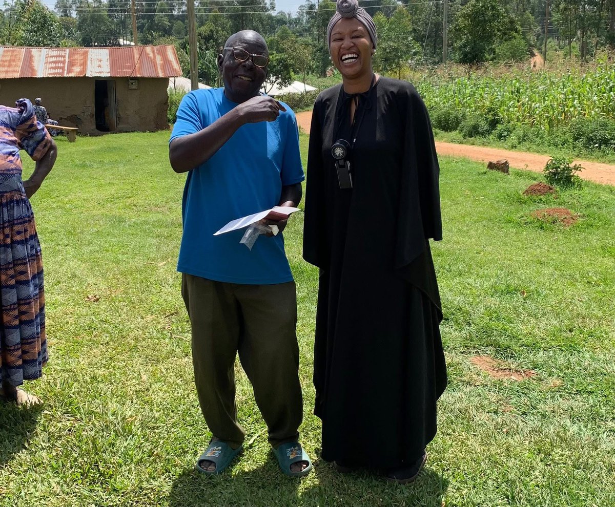 HonAmbundo's tweet photo. Seeing smiles restored through better vision reminded us why community health outreach matters so much.

At @bora_upendo organization, we remain committed to bringing healthcare services closer to the people who need them most. https://t.co/Q0Fem8TlC8