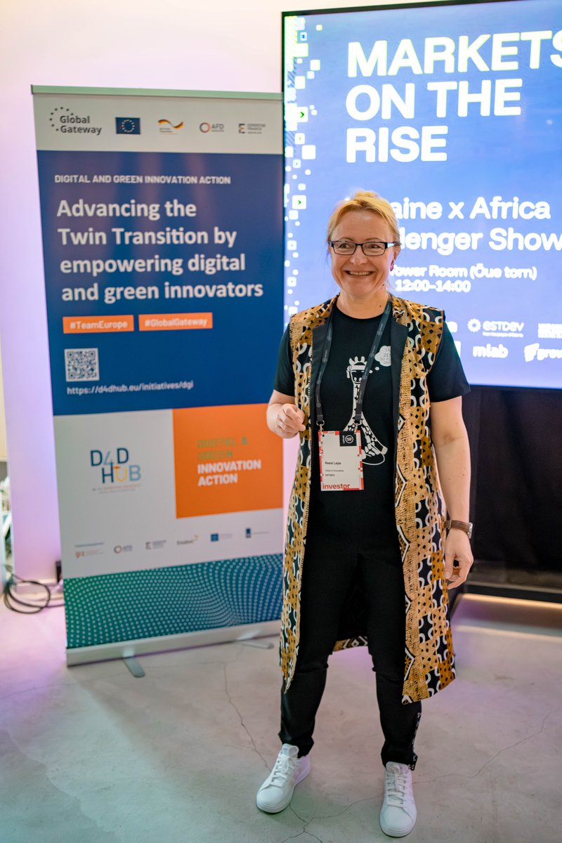 ESTDEVestonia's tweet photo. We are excited to welcome Reesi Lepa, our new programme manager for Innovation and Economic Development to #TeamESTDEV! 🙌

Reesi has a background in developing #startup and #innovation ecosystems in Estonia, Europe and beyond, bringing valuable expertise into expanding #ESTDEVs innovation and economic development programme. 📈🌍

We are very happy to have you on board and look forward to the ideas and energy you will bring to the team. Welcome! 👏

#FromThePeopleOfEstonia