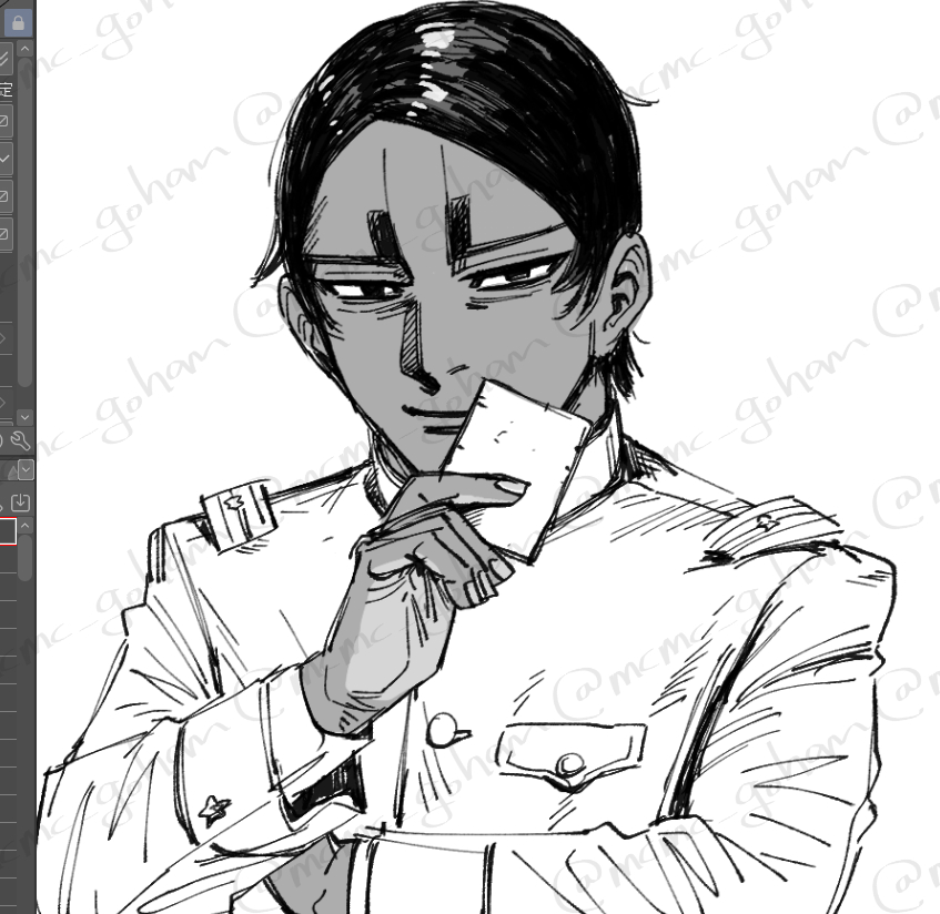 mcmc_gohan's tweet photo. らくがき～～～～ン https://t.co/gjORQXFGdu