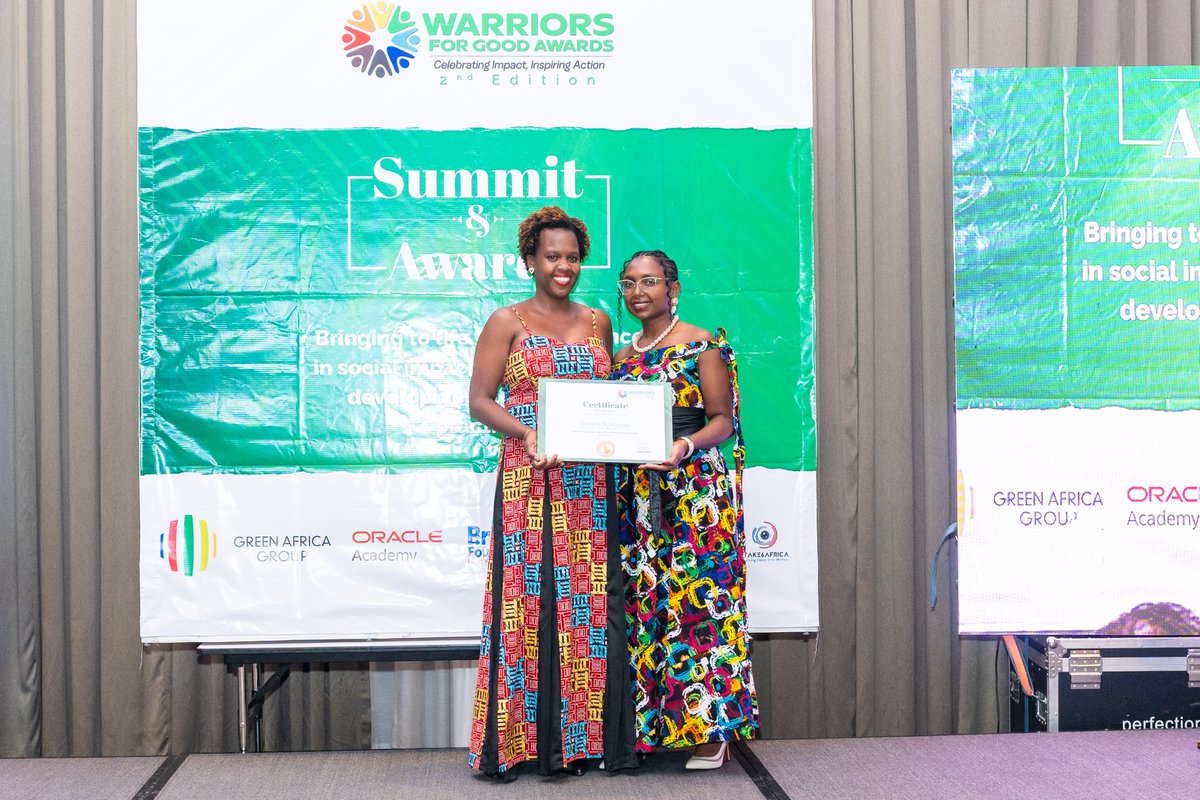 RelinkedGroup's tweet photo. Warriors for Good Series | Stories of Impact

🥇 Gold Warrior: @SkiennaSJD is reshaping the security industry via @LadyAskari, opening pathways for women into security careers, mentorship &amp; leadership. She advances safety, inclusion &amp; opportunity for underserved groups. https://t.co/MLzCtuFdZo