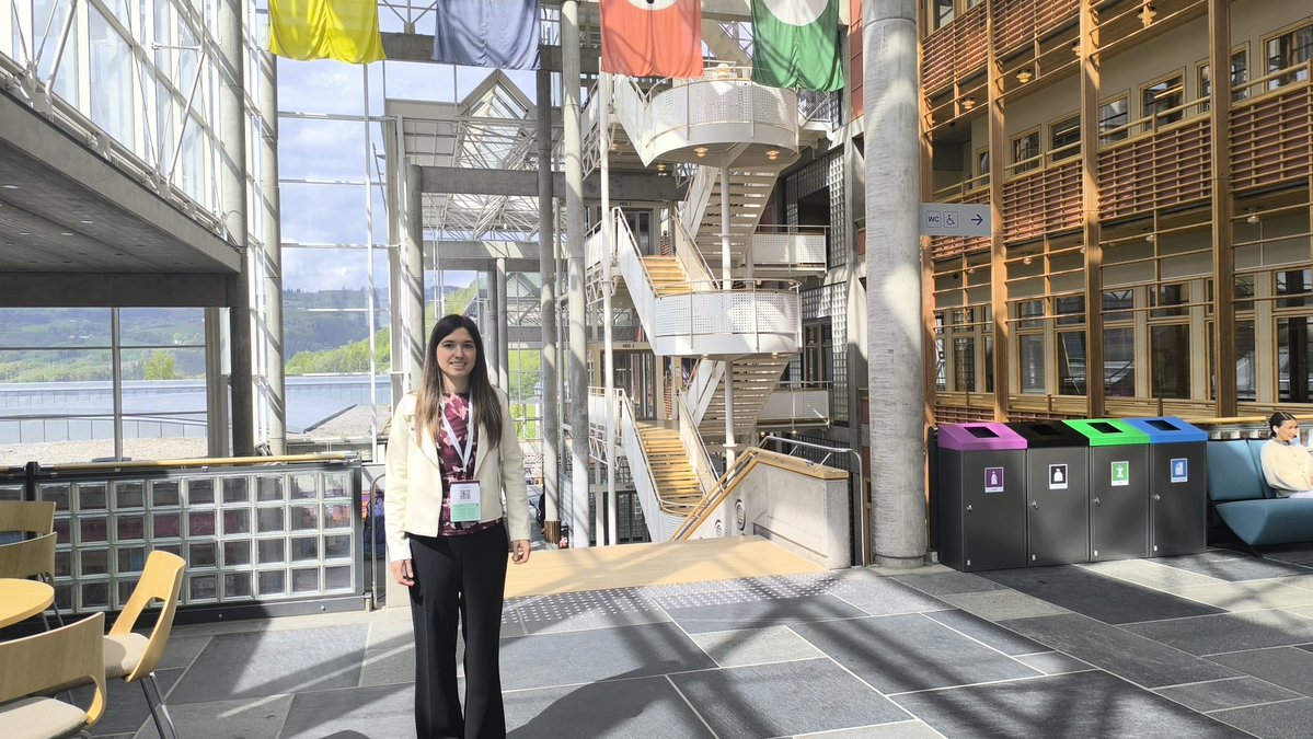 care_inno's tweet photo. Presentamos en #ITHET2026 (#Noruega) los resultados del estudio “Immersive #VirtualReality in Undergraduate #Nursing Education”, desarrollado en el marco de los proyectos PINNE de @UPNA por @NelySoto4 @Pau_Climbing  y @ArantxaBujanda
@SaludUPNA apuesta por la innovación educativa https://t.co/elXCOWBtgD