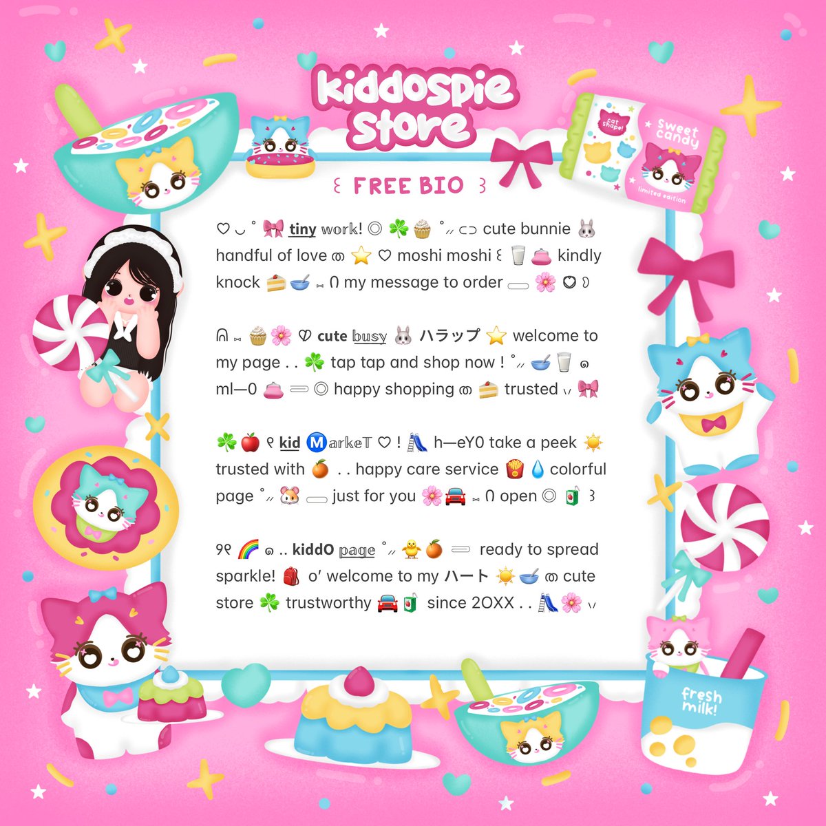 ♡ SheRina wording! 🌸 tweet media