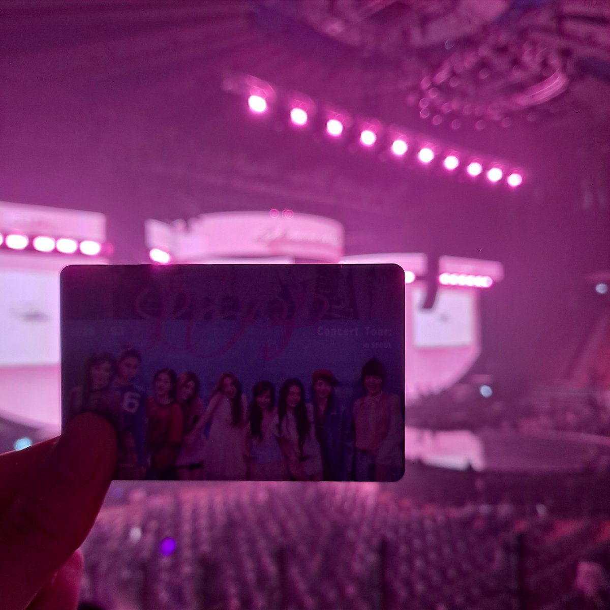 haartrix's tweet photo. 2026 I.O.I Concert Tour: LOOP in SEOUL - DAY 1 https://t.co/Ywk3P4OCpV