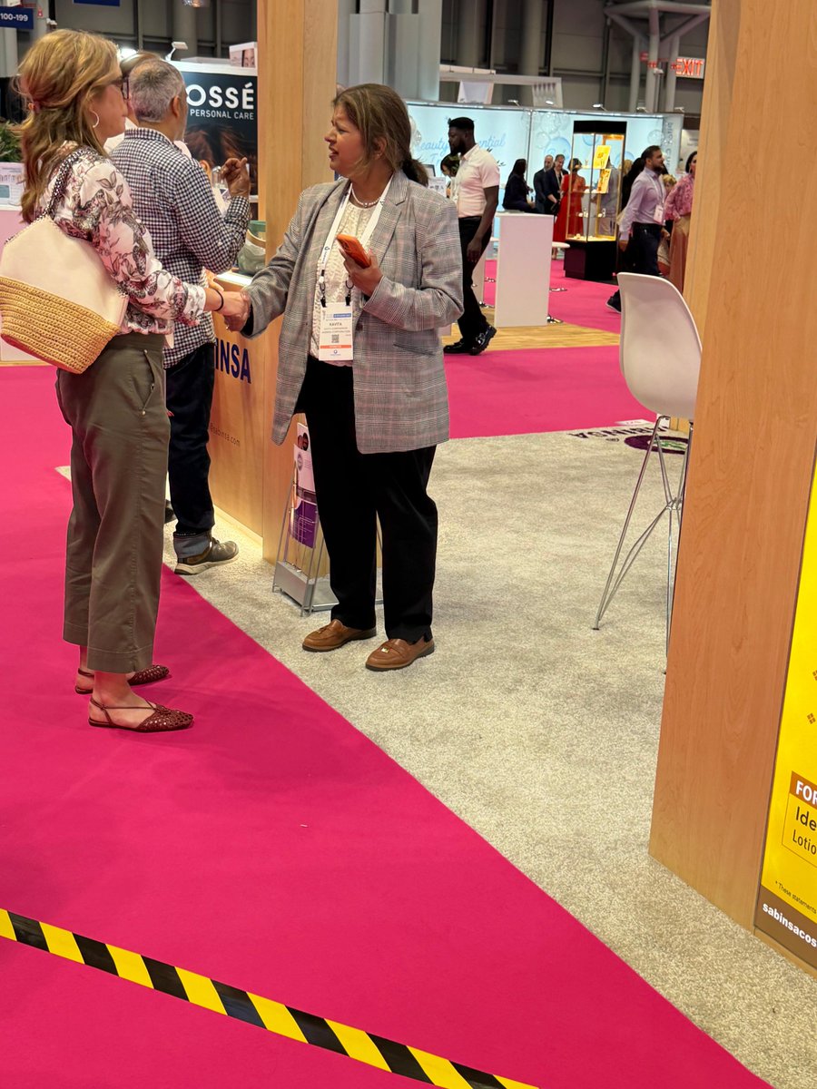 sabinsa's tweet photo. We were delighted to exhibit at the New York Society of Cosmetic Chemists (NYSCC) Suppliers’ Day 2026 (May 19-20, 2026), held at the Javits Convention Center in New York City. We thank everyone who stopped by our booth #527.

#NYSCC2026 #Sabinsa #CosmeticScience https://t.co/gnjLbjuy9T