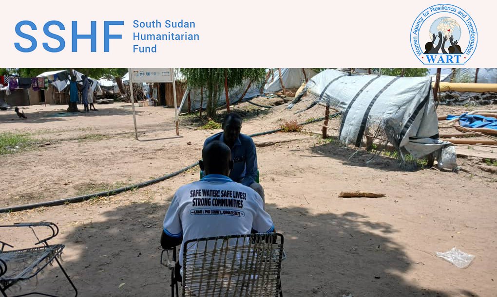 Wartsouthsudan's tweet photo. #WASH #HygienePromotion #CommunityHealth #PHAST #CLTS #WART #SSHF

WART in Alam Payam, Canal/Pigi County engaged sanitation structures through WASH mapping, supervision, and hygiene awareness sessions, strengthening PHAST and CLTS approaches. Supported by SSHF @OCHASouthSudan https://t.co/iivoi8VexZ