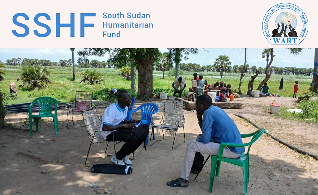 Wartsouthsudan's tweet photo. #WASH #HygienePromotion #CommunityHealth #PHAST #CLTS #WART #SSHF

WART in Alam Payam, Canal/Pigi County engaged sanitation structures through WASH mapping, supervision, and hygiene awareness sessions, strengthening PHAST and CLTS approaches. Supported by SSHF @OCHASouthSudan https://t.co/iivoi8VexZ