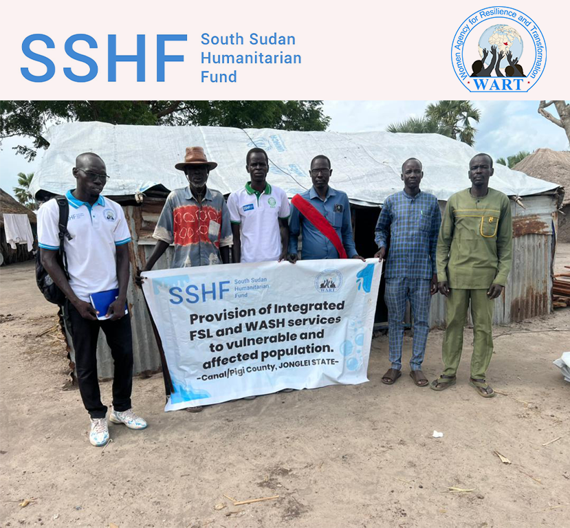 Wartsouthsudan's tweet photo. #WASH #HygienePromotion #CommunityHealth #PHAST #CLTS #WART #SSHF

WART in Alam Payam, Canal/Pigi County engaged sanitation structures through WASH mapping, supervision, and hygiene awareness sessions, strengthening PHAST and CLTS approaches. Supported by SSHF @OCHASouthSudan https://t.co/iivoi8VexZ