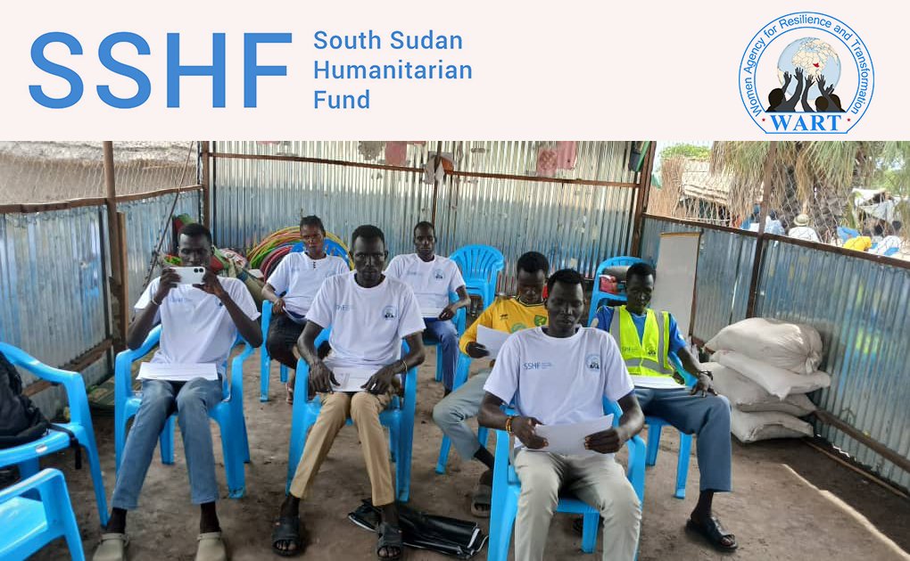 Wartsouthsudan's tweet photo. #WASH #HygienePromotion #CommunityHealth #PHAST #CLTS #WART #SSHF

WART in Alam Payam, Canal/Pigi County engaged sanitation structures through WASH mapping, supervision, and hygiene awareness sessions, strengthening PHAST and CLTS approaches. Supported by SSHF @OCHASouthSudan https://t.co/iivoi8VexZ