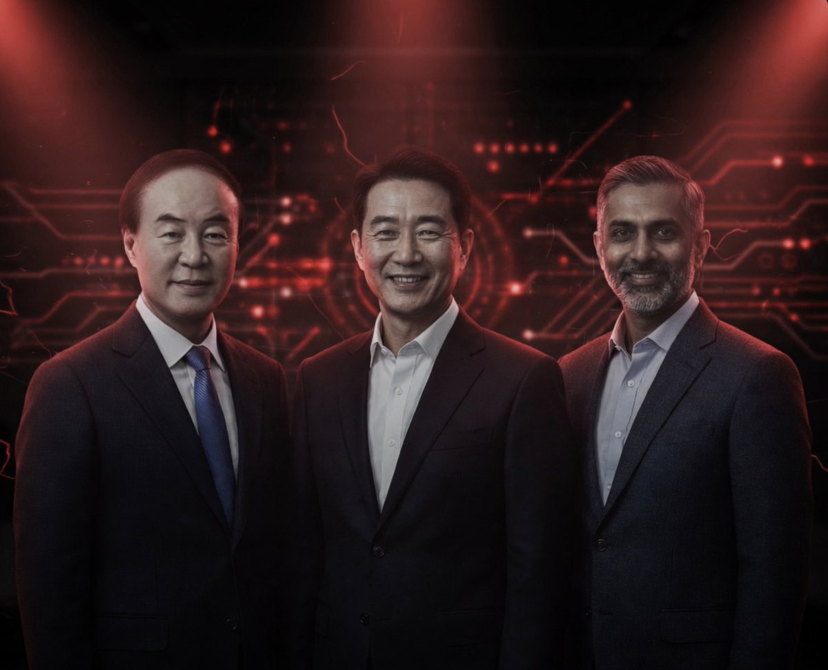 cryptogoos's tweet photo. 🚨 THE MEMORY CARTEL: HERE'S HOW THEY RIP YOU OFF

Three companies control over 90% of the world's DRAM market.

Samsung. SK Hynix. Micron.

Samsung and SK Hynix alone hold 70%. 
Micron takes most of the rest.

Every server runs on their chips. Every laptop. Every iPhone. Every AI data center.

This is not a free market. It is a textbook oligopoly. 
Three players. One product. No real competition.

And they just pushed DDR5 prices up 414% in less than a year.

The same memory kit that cost you 100 dollars last summer now costs over 500.

That is not inflation. That is not "AI demand." That is a coordinated squeeze.

They have done it before.
The DOJ fined this exact group 731 million dollars in 2005 for price fixing.

Class actions followed every cycle since. Every fine was a rounding error.

They paid the ticket. They ran the playbook again.