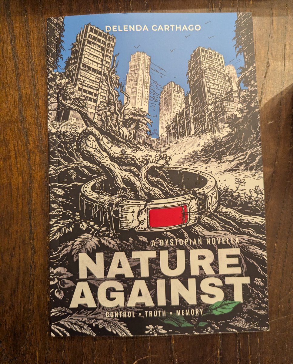 KennethMGRAY2's tweet photo. Look what arrived today! 
I had the pleasure of Beta reading this and now get to read the finalized  and illustrated edition. 
Thanks @DelendaStories https://t.co/D9kM0M9VeZ