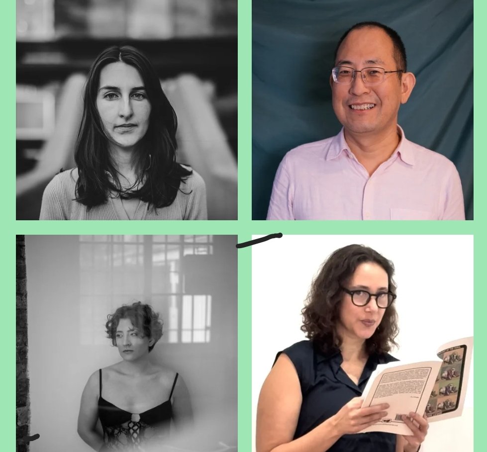 stevenjfowler's tweet photo. June Saturday 6th @europepoetfest Camarade visits @NottmCityOfLit at @Nottm_Contemp! Free at 7pm, 14 poets in 7 pairs. @thenameispetra @PatrickBao1 @colinjherd @dradny et al https://t.co/U9zzUoFYhC https://t.co/hkcSODHtQB