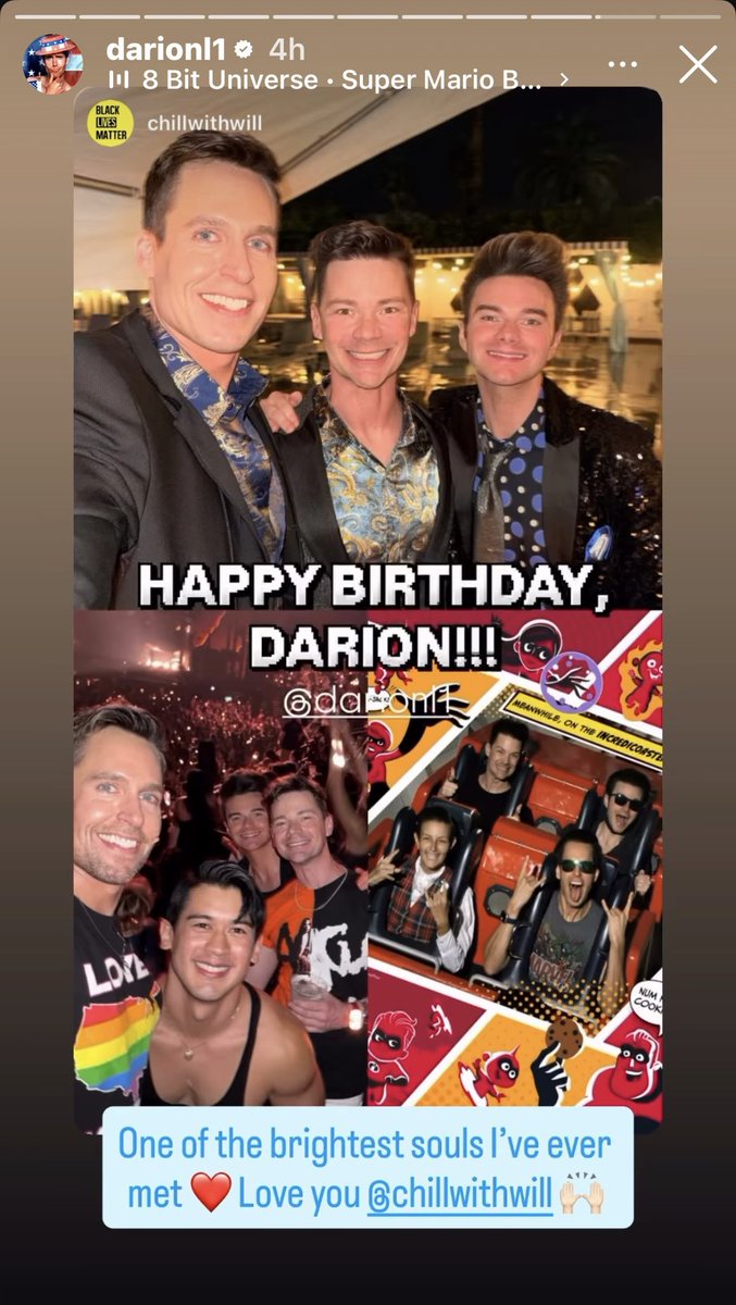 NewsColfer's tweet photo. via @/darionl1 on instagram story https://t.co/4BmcdG46kN