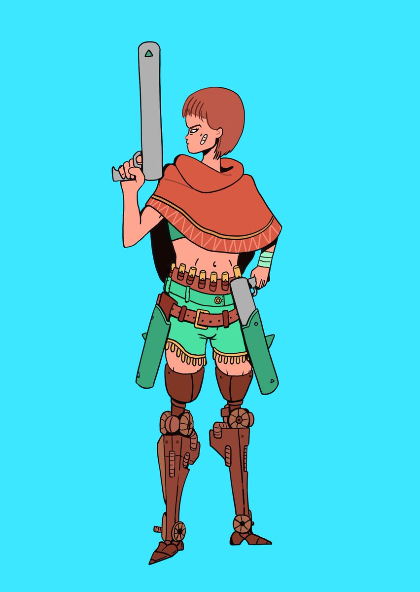 rockischillin's tweet photo. Character design for my portofolio
#characterdesign #oc #art https://t.co/3Hf0a8YW0f