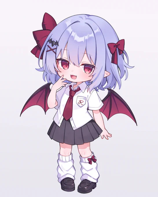 ぎゃるいレミリア #東方Projectㅤㅤㅤㅤ