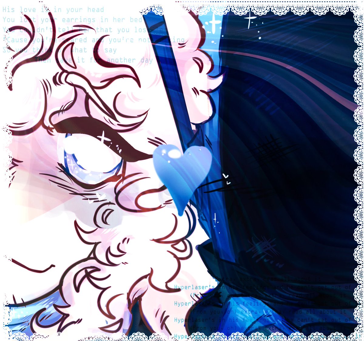 Dailylasers's tweet photo. Day 11 - self indulgent ♡ #phighting  #phightingfanart #phightingart #phightinghyperlaser #yumetwt https://t.co/HgCwEaglrn