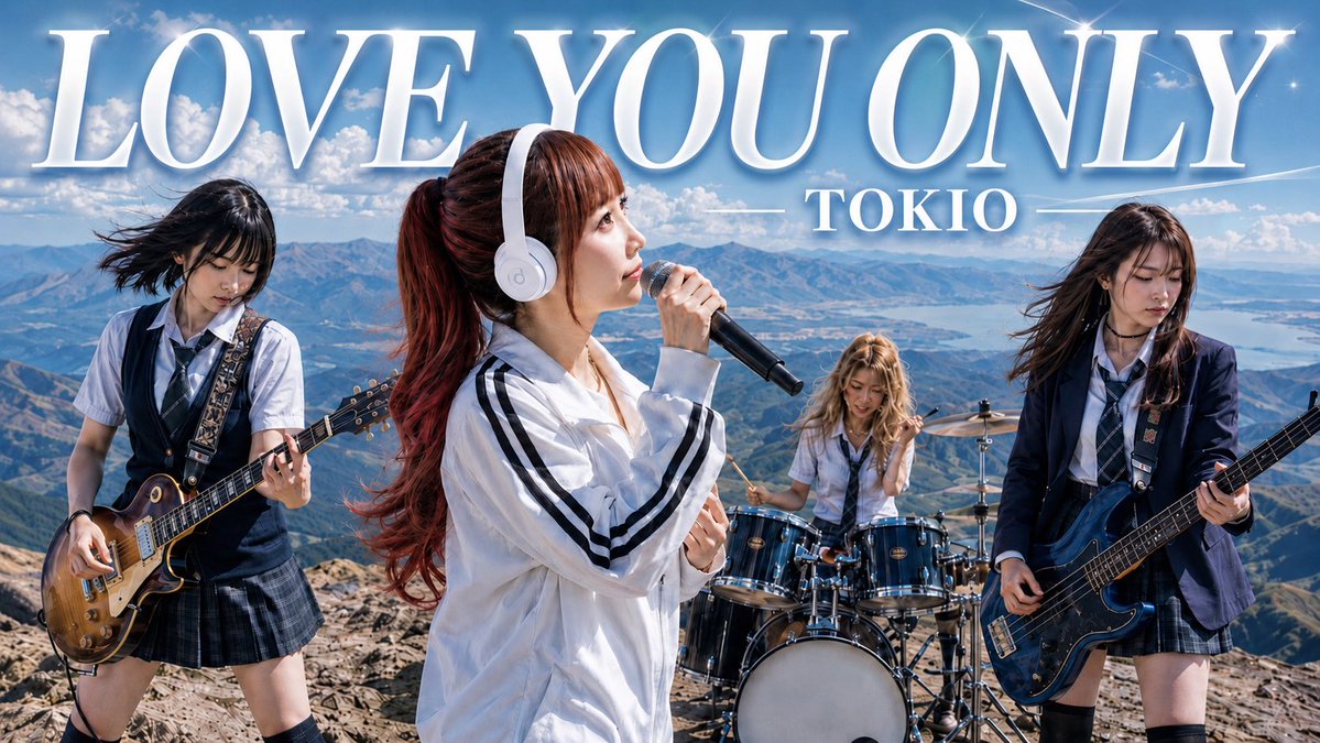 📢 動画を投稿しました✨ TOKIOさんのデビュー曲、「LOVE YOU ONLY」を