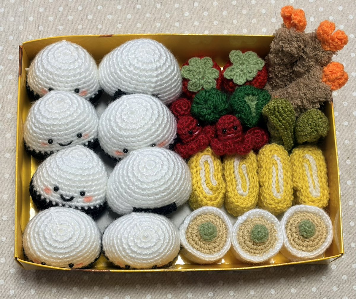 あみぐるみ弁当