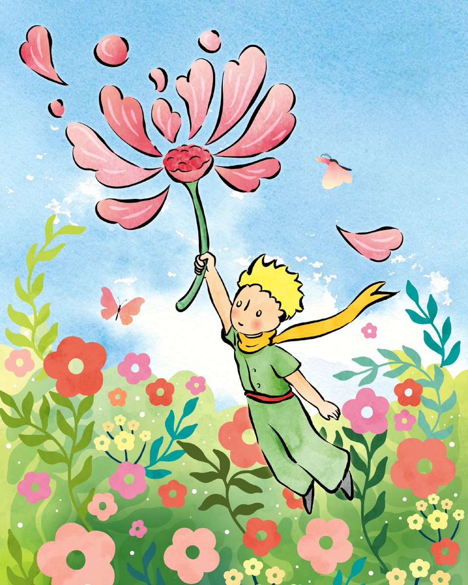Le_PetitPrince's tweet photo. 🌺𝑯𝒂𝒑𝒑𝒚 𝑴𝒐𝒕𝒉𝒆𝒓’𝒔 𝑫𝒂𝒚🌺 Like the Little Prince’s rose, we celebrate today the ones who are unique to our hearts and loved with endless care~ https://t.co/9yZibp0cyz