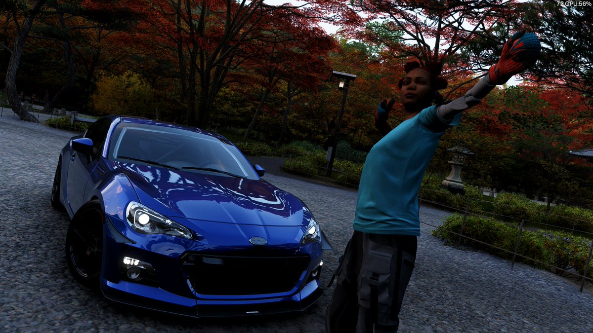 Why_MoST's tweet photo. 秋がきてた

#ForzaHorizon６ https://t.co/1urmFYCzms