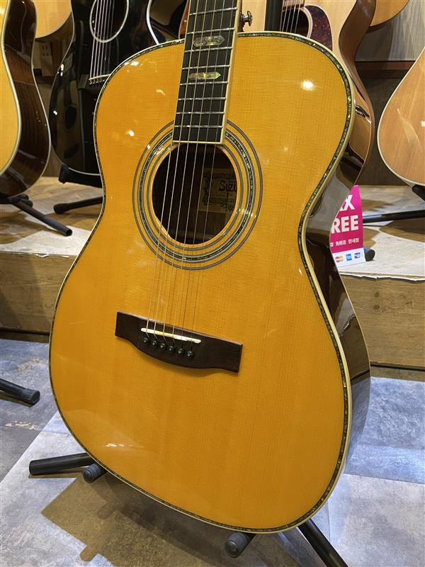 中古アコースティックギター紹介】 Three S / SUZUKI W-380 Three S