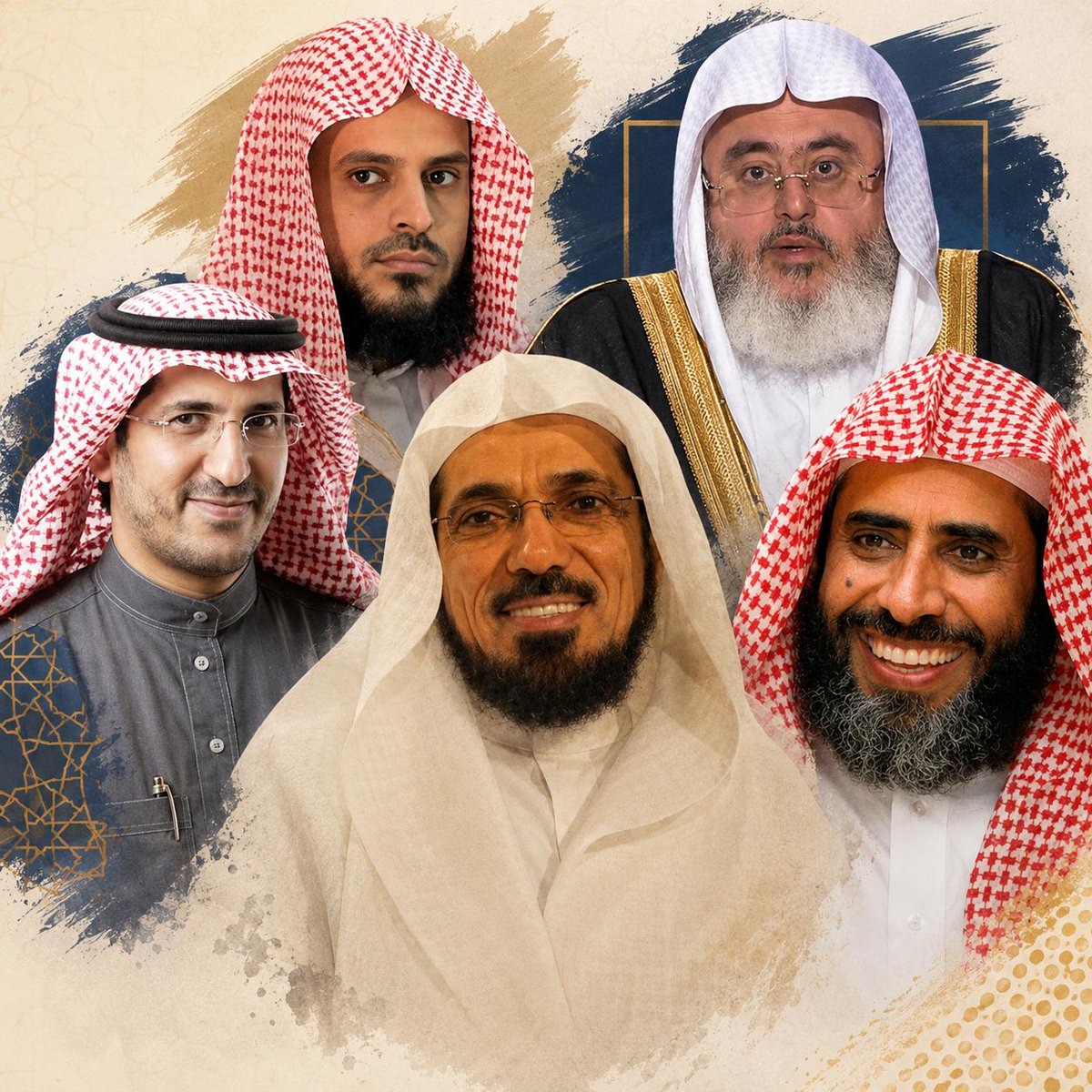 TurkiShalhoub's tweet photo. بالله عليكم قولوا كلمة حق: 
من الذي يُمثل الأمة، هؤلاء الأقمار أم سالم الطويل وسليمان الرحيلي وعبدالعزيز الريس؟ https://t.co/ohlb1izf0q