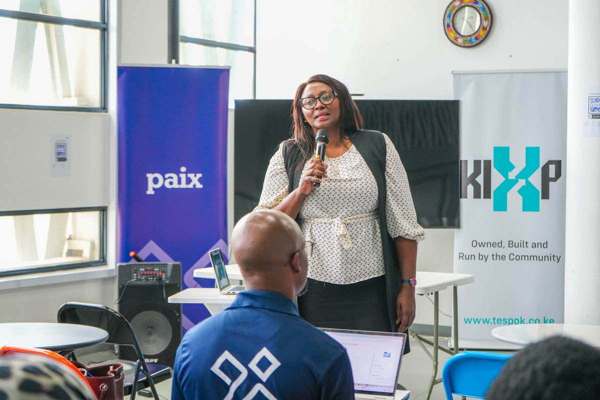 PAIXDataCentres's tweet photo. This Tuesday, we had the opportunity to host KIXP Tech Day, organized by TESPOK in collaboration with Workonline. 
 
It was a valuable platform to exchange insights, reflect on how stronger collaboration can continue to improve connectivity. https://t.co/ENxBy3dOL4