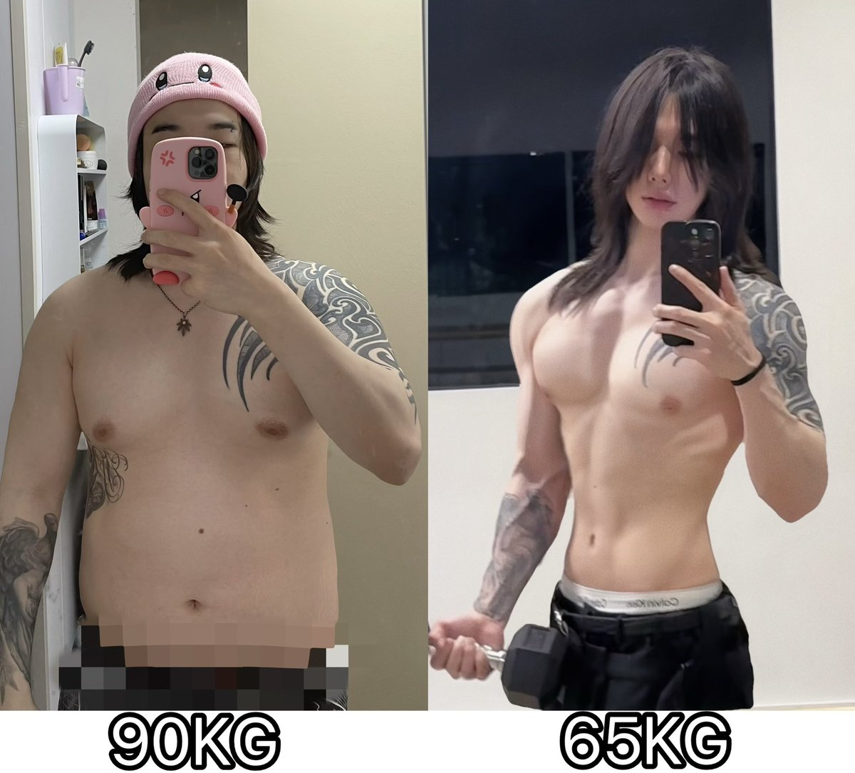 Martin420301's tweet photo. Can you actually lose fat without doing cardio? I went from 90kg to 65 in 6 months without any cardio. Feel free to ask me anything in the comments(๑'ᵕ'๑)⸝* https://t.co/m0oNnbIvrW