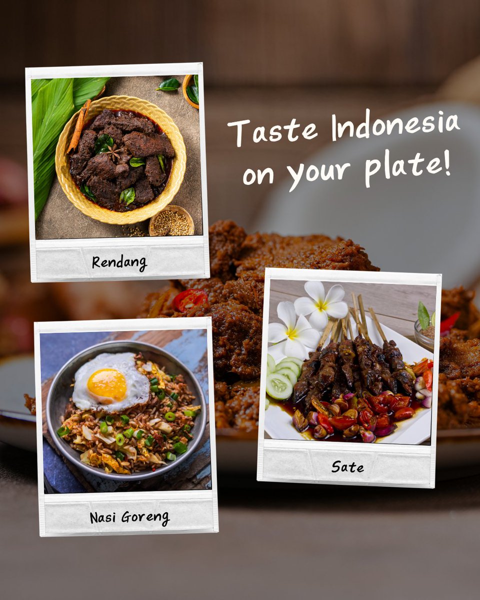 PDESOfficial's tweet photo. Indonesia is positioning gastronomy as a central pillar of its tourism strategy, using its rich and varied culinary heritage to help define the nation’s identity. 

For more info, check out our latest article!

#trip #travel #tourism #indonesia #food #indonesiafood https://t.co/jAuXBuDhq3