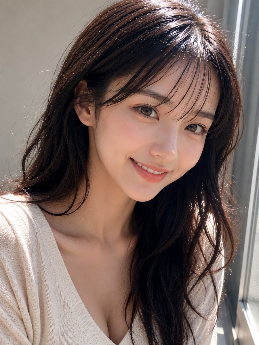AIBeautyLab_jp's tweet photo. こんな笑顔に迎えられたら、
今日も頑張れそう😊✨

#AI美女 #清楚系 https://t.co/vwMhi9ttPm