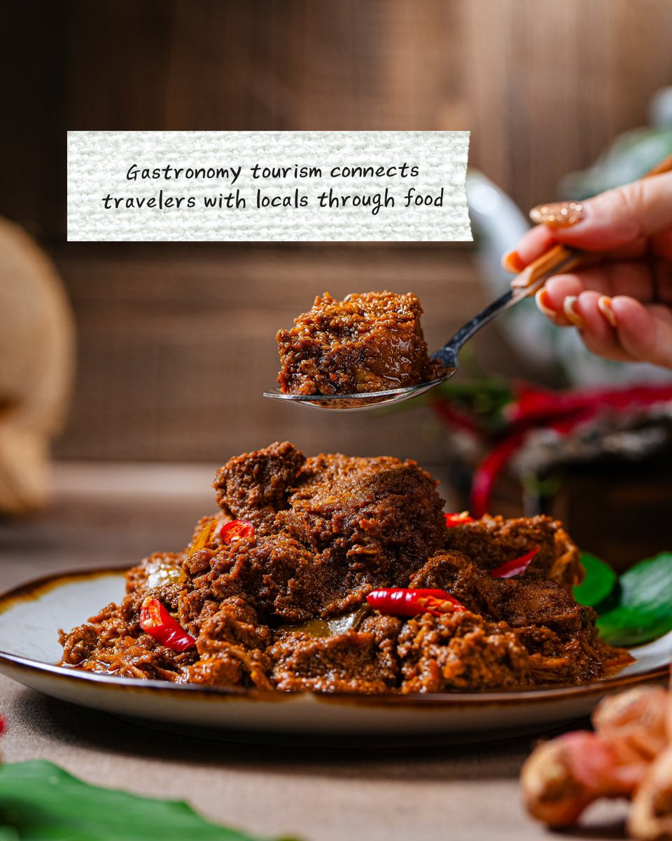 PDESOfficial's tweet photo. Indonesia is positioning gastronomy as a central pillar of its tourism strategy, using its rich and varied culinary heritage to help define the nation’s identity. 

For more info, check out our latest article!

#trip #travel #tourism #indonesia #food #indonesiafood https://t.co/jAuXBuDhq3