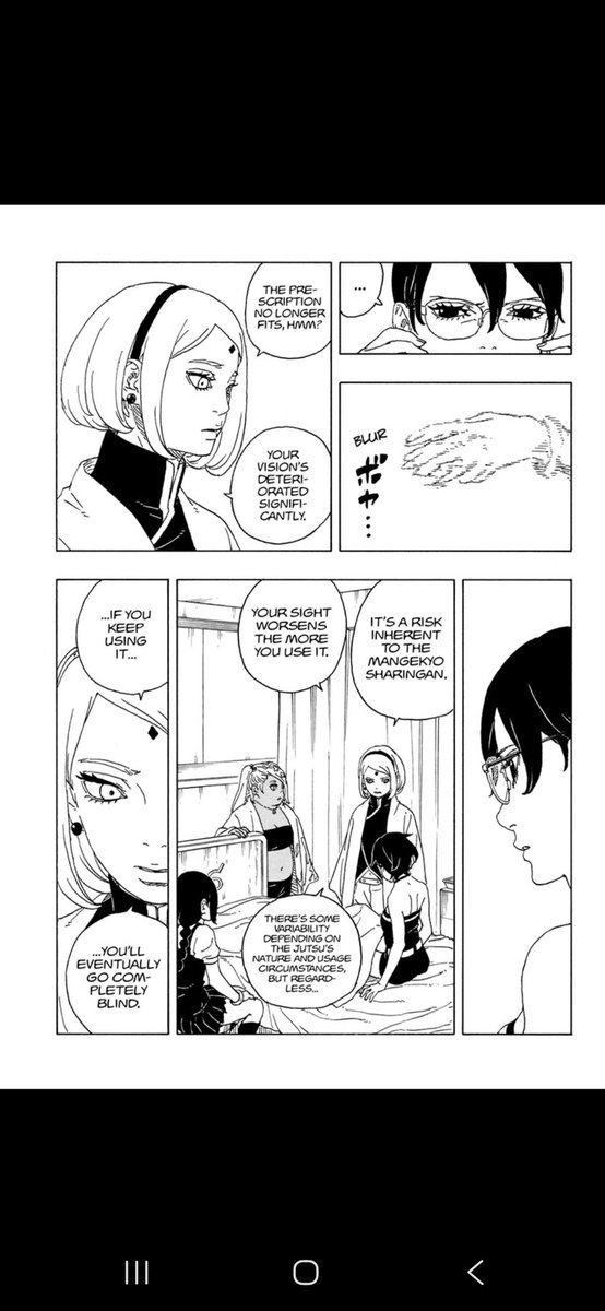DoubleDfrankie's tweet photo. Sakura being a mom is just so....🩷 Sarada being like her parents plus her uncle itachi i just know she's going to be badass https://t.co/etK2Pak2O4