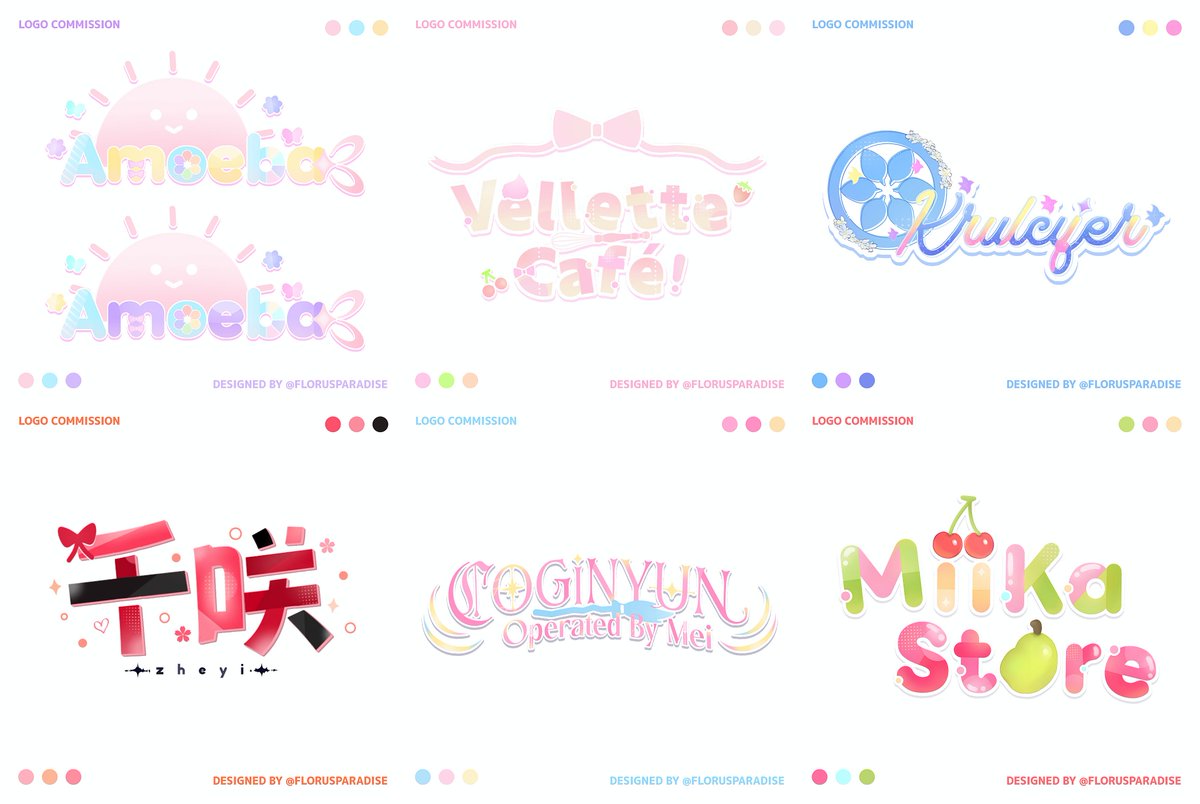 florusparadise's tweet photo. 🪽 FLOS' LOGO FREEBIES !
> https://t.co/9REJe2xgrL

for portfolio &amp; learning purposes, bebas pemakaian pu/cu

sistem pilih pilih, karna aku ga bakal bisa bikin semua reqs . . . 💧💧 bagi yang dulu pernah ikutan tapi ga kepilih, bleh ikutan lagi yawww !!! https://t.co/7XaXakYguy