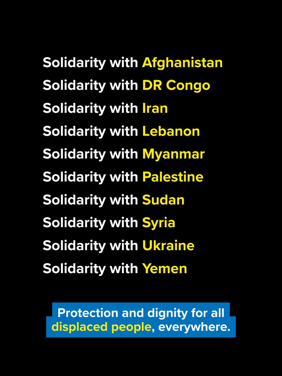 Refugees's tweet photo. Seeking safety is a human right.
For everyone. Everywhere. https://t.co/WfFODxMymp