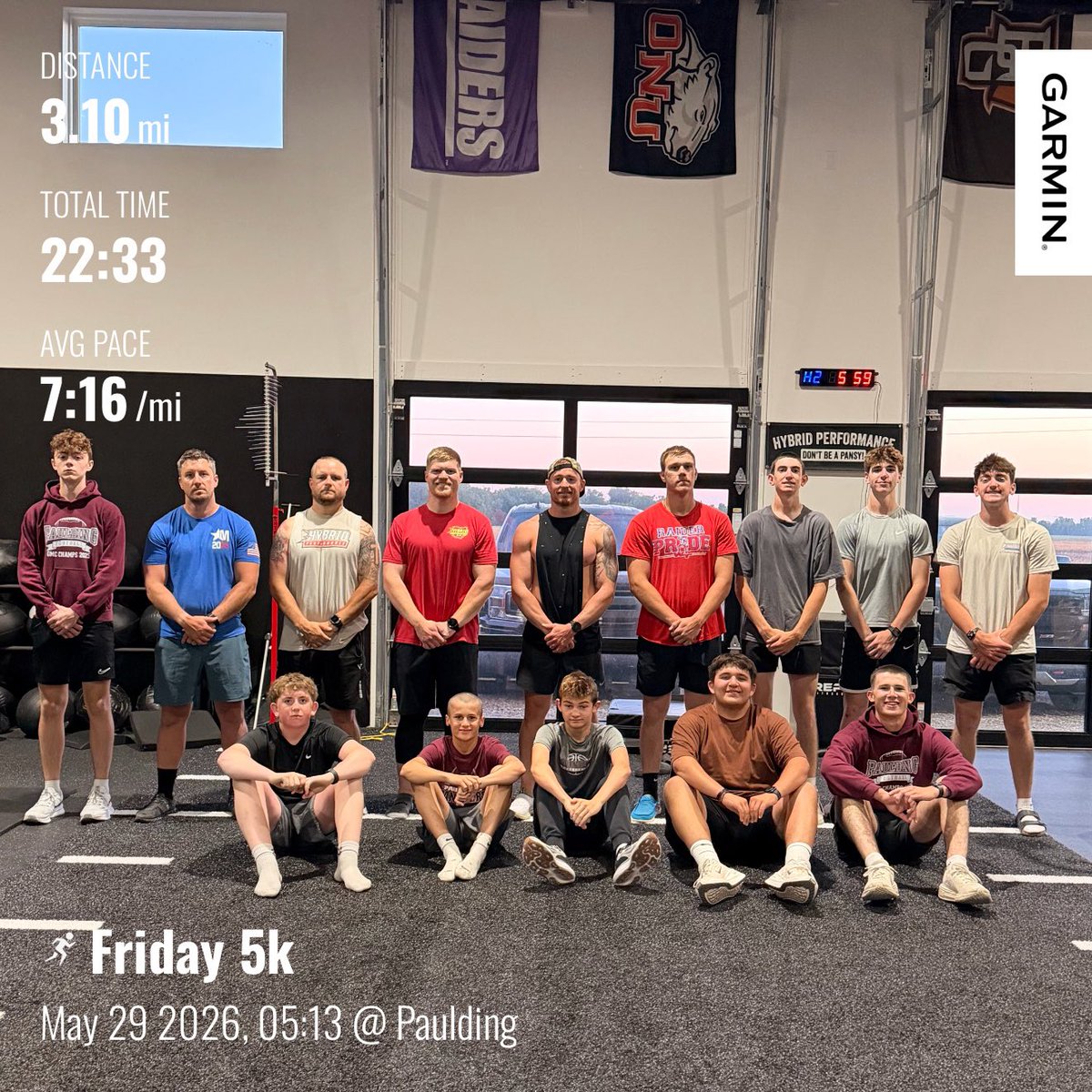 HYBPerformance's tweet photo. Friday 5k.

LEVEL UP. 

#HybridAthlete https://t.co/1OSKBAgwKd