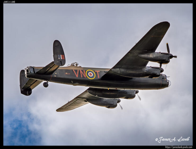 JamesALamb's tweet photo. Living history in the skies. 🇬🇧 #AvroLancaster #BBMF #Warbird #AviationPhotography
Framed Print: https://t.co/wAebXqqeBo https://t.co/ZqKgtiNOWC
