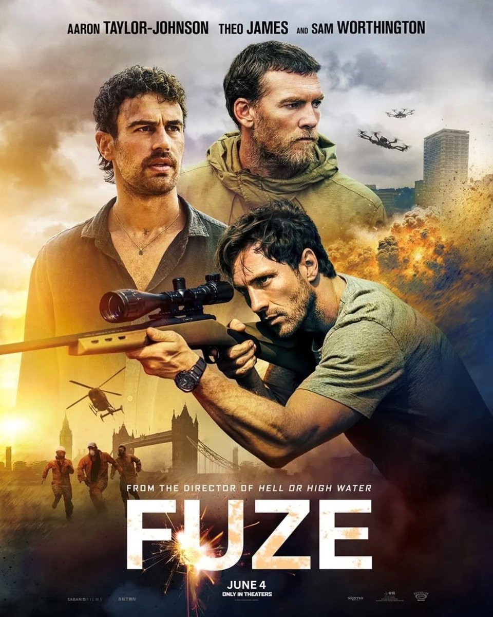 GCLebanon's tweet photo. An impossible heist and No Returning back🧨🔥

Get ready for #FuzeMovie only in cinemas June 4 🎬

🎟️Get your tickets through the Grand Cinemas website 

عملية سرقة مستحيلة ، ولا مجال للخطأ 🧨🔥

استعدوا لفيلم  Fuze إبتداء من 4 يونيو في جراند سينما🎬

🎟️احجزوا تذاكركم . https://t.co/0a6pgrbiGL