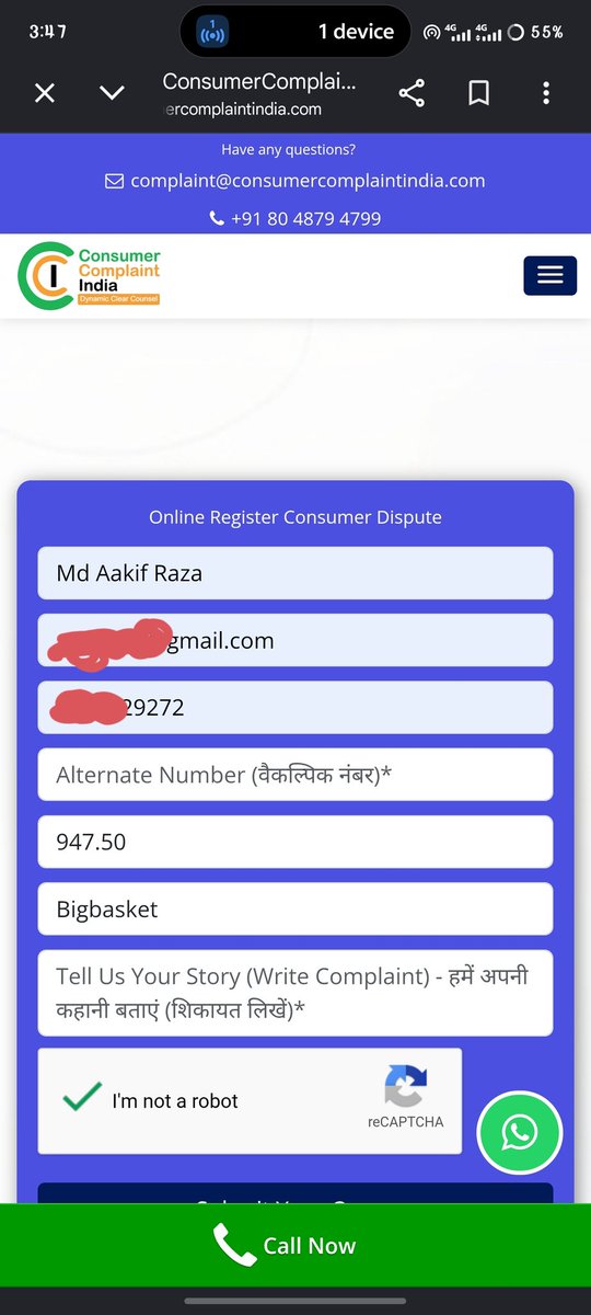 Aakif198's tweet photo. @bigbasket_com i hope you guys will understand my frustrations. How you guys piss me off https://t.co/rSpMa2IE1x