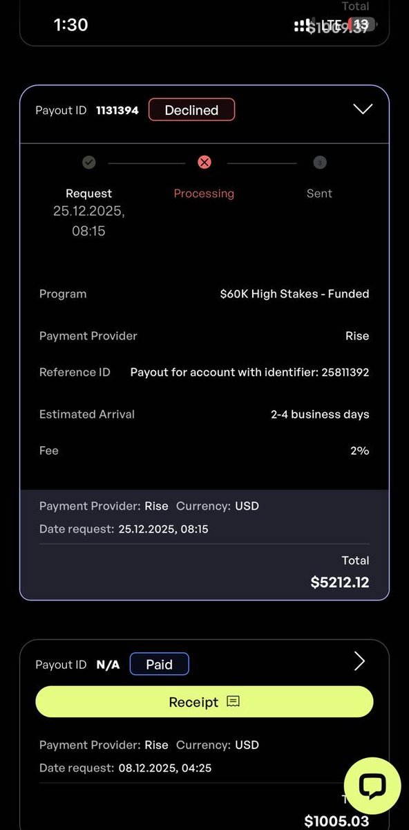 bappa_222's tweet photo. @The5ersTrading @BySalFx
Stop scamming traders you frauds and don’t use this type of language. Not accepted from a reputed firm.
I passed your bullshit challenges, made consistent profits, got multiple payouts, did full KYC… then you suddenly ban me for fake “ID discrepancies” with ZERO proof.
Now you’re holding my $16,000+ like thieves.
This isn’t a “review” — this is straight-up scamming profitable traders the moment they want their money.
Show the evidence or pay what you owe, you clowns.
No more fake appeals and silence.
Traders are watching. Fix this or get exposed harder.
#The5ersScam